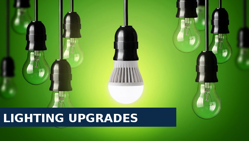 Lighting upgrades Surbiton
