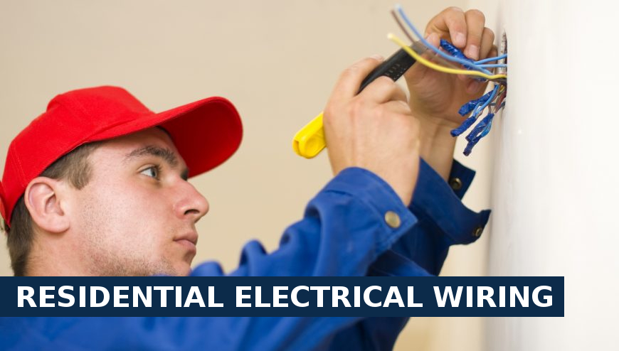 Residential electrical wiring Surbiton